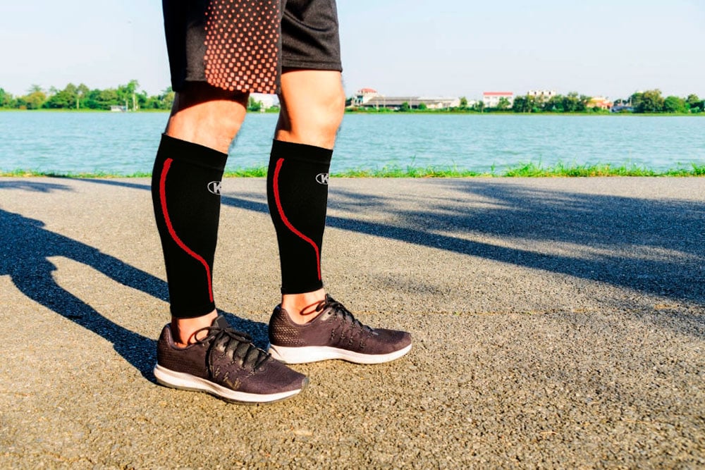 Medias de Compresión K6 Naranja - Imagen 5