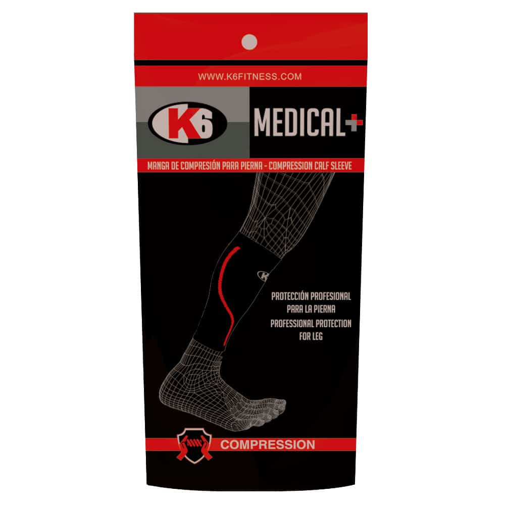 Medias de Compresión K6 Naranja - Imagen 6