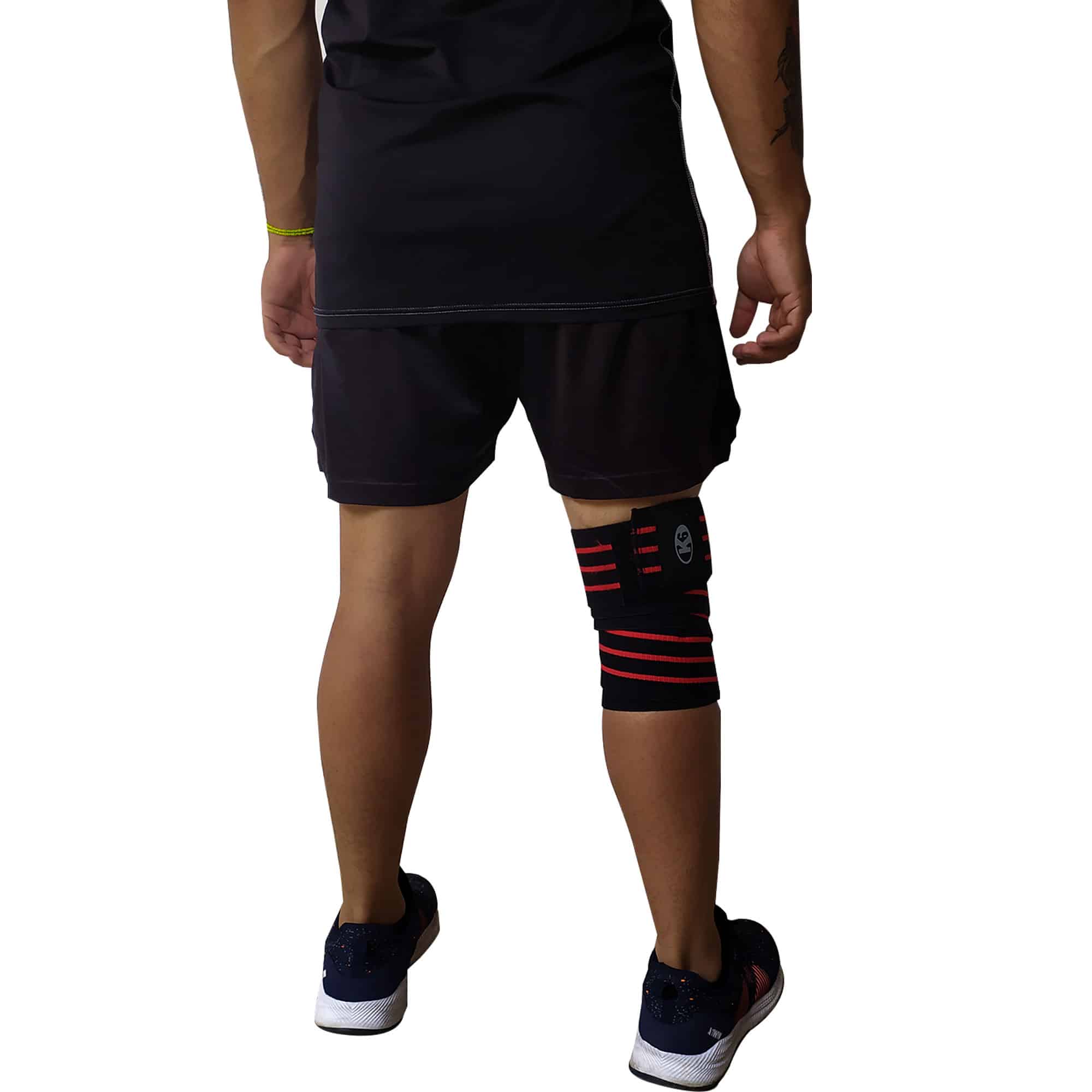 Protectores de Rodilla deportivos k6 Levantamiento de Pesas - Imagen 4