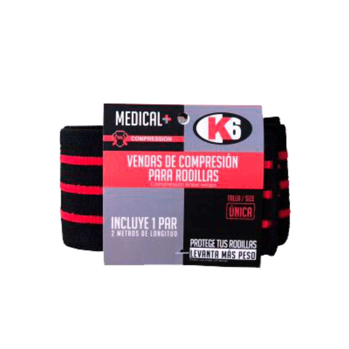 Protectores de Rodilla deportivos k6 Levantamiento de Pesas - Imagen 6