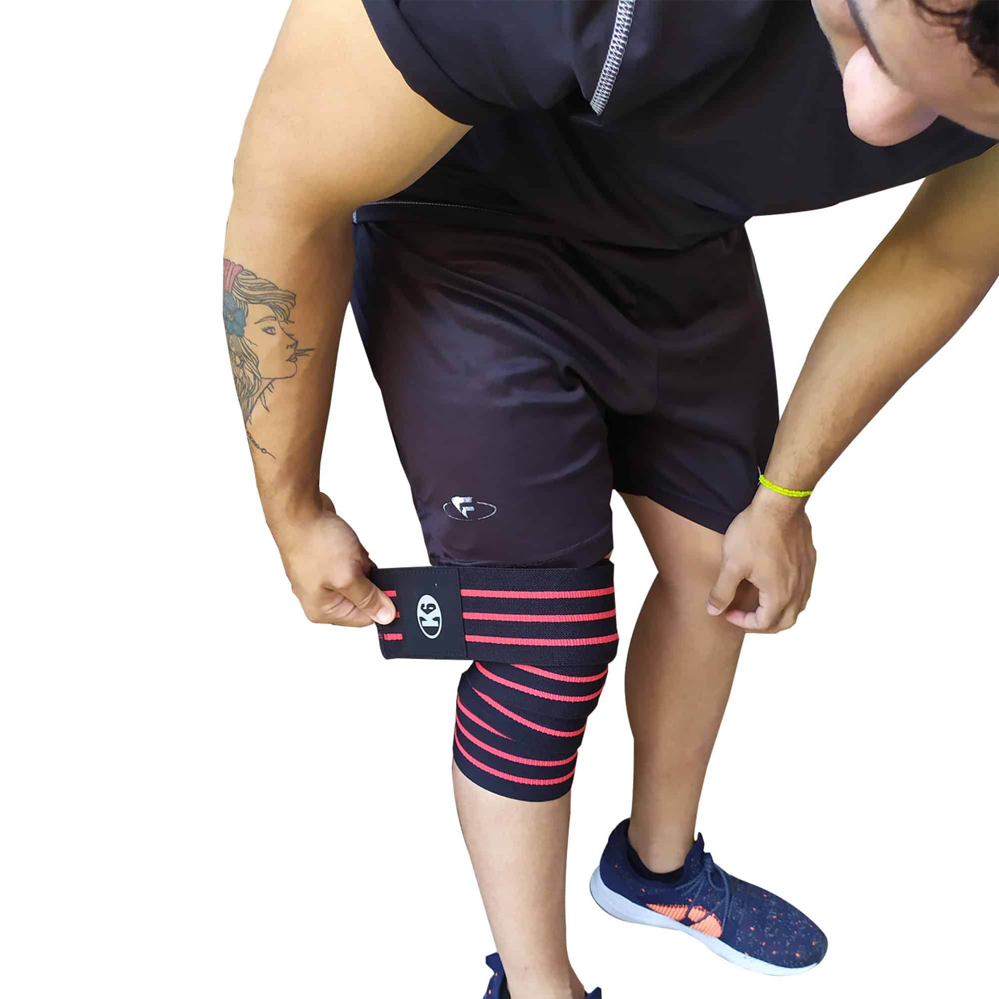 Protectores de Rodilla deportivos k6 Levantamiento de Pesas - Imagen 3