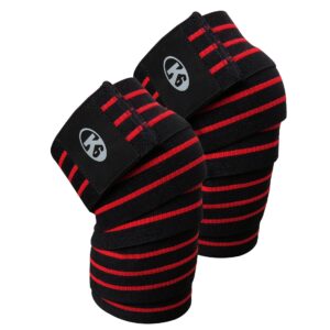 Protectores de Rodilla deportivos k6 Levantamiento de Pesas