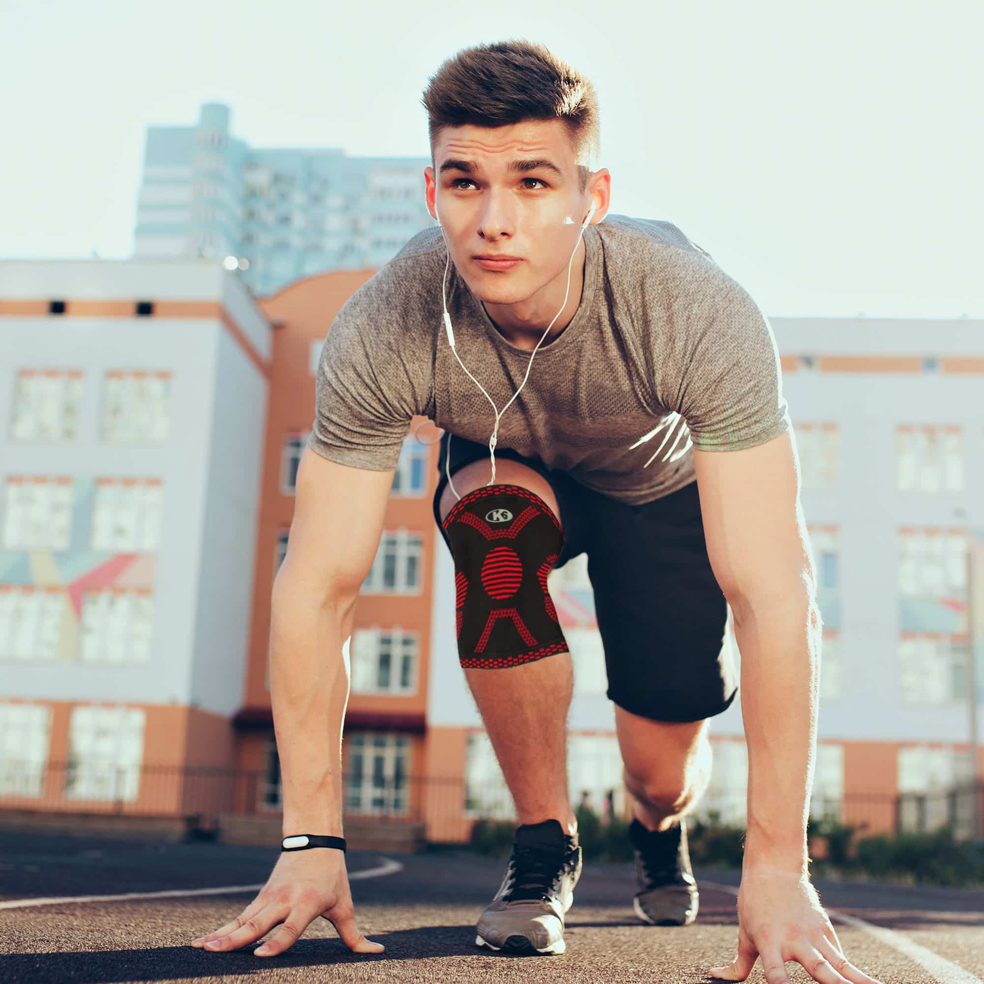 Rodillera Crosstraining k6 - Imagen 5