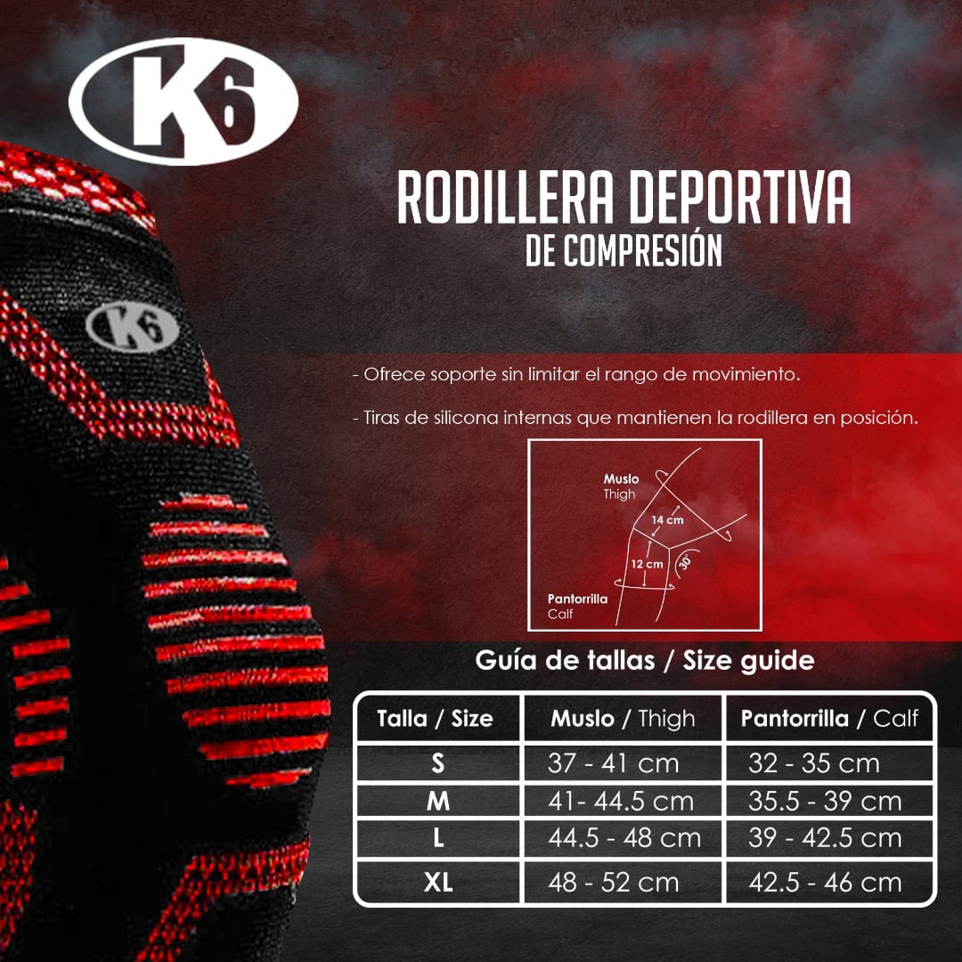 Rodillera Crosstraining k6 - Imagen 3