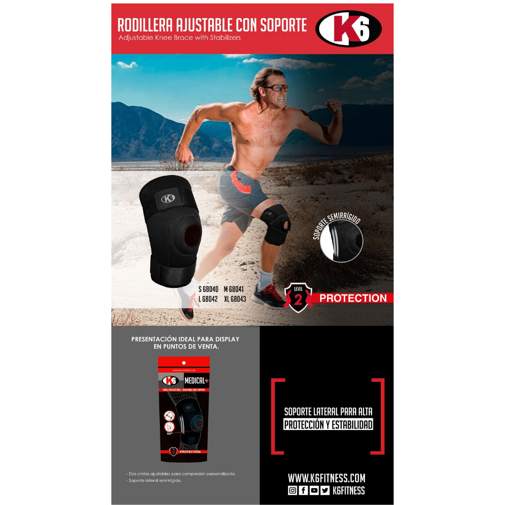 Rodillera K6 Nivel 2 - Imagen 3
