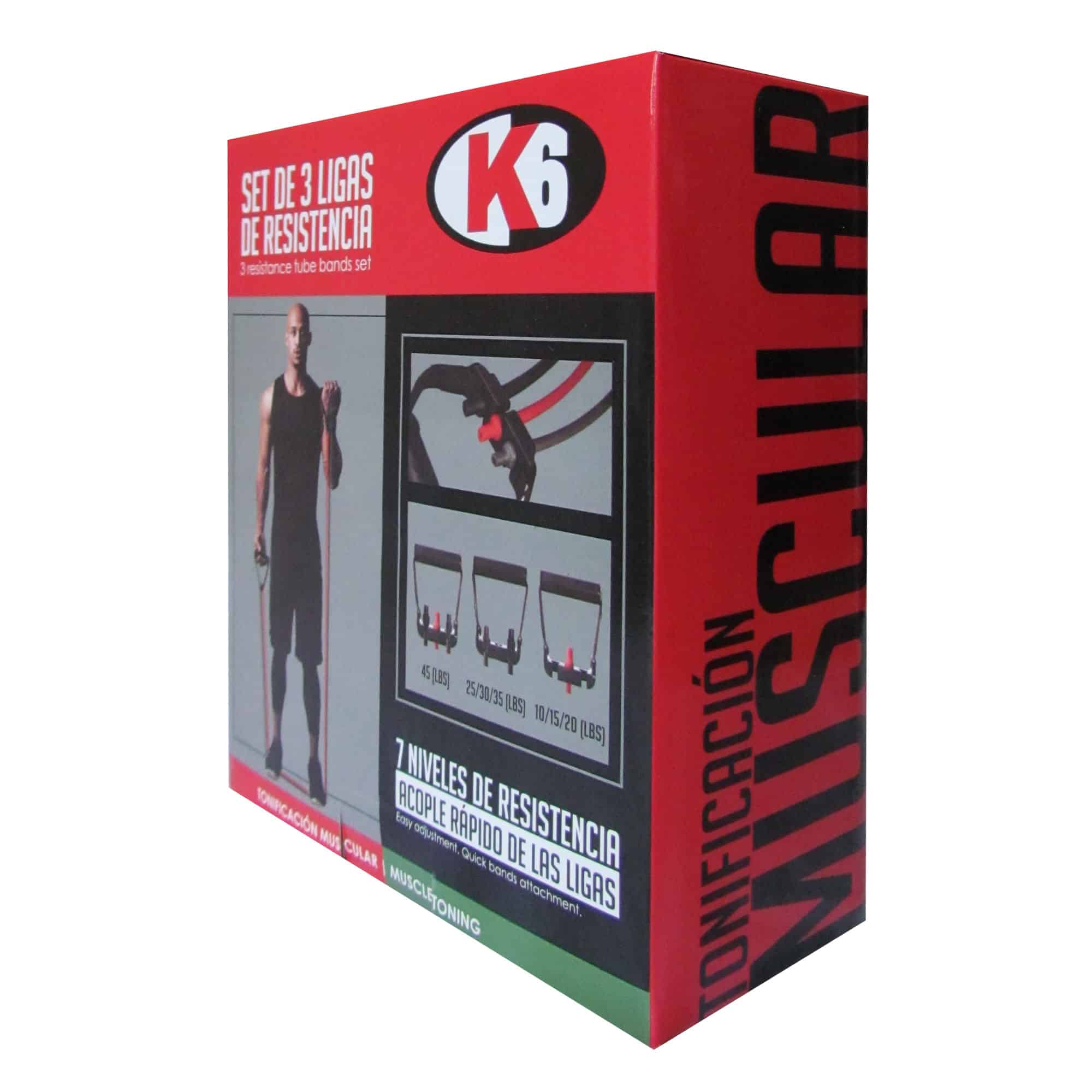 Set de 3 Ligas K6 - Imagen 8
