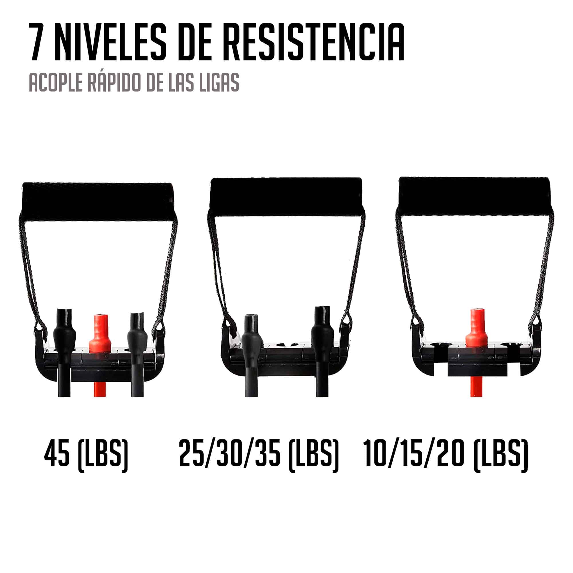 Set de 3 Ligas K6 - Imagen 5