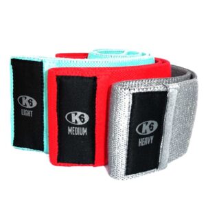 Accesorios Set de Bandas Elásticas K6