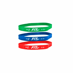 Accesorios Bandas de Resistencia Fitplus Set Cerradas (3 unds)