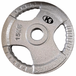 Disco de pesas estándar hierro K6 15 kg