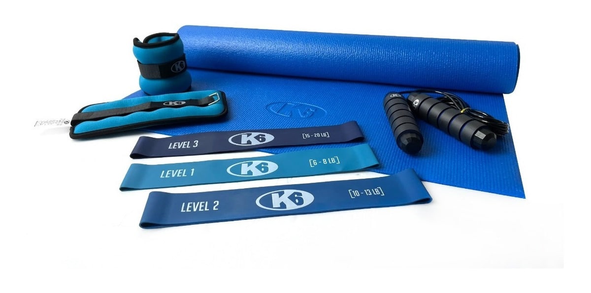 Set Gimnasio en Casa k6 - Imagen 3