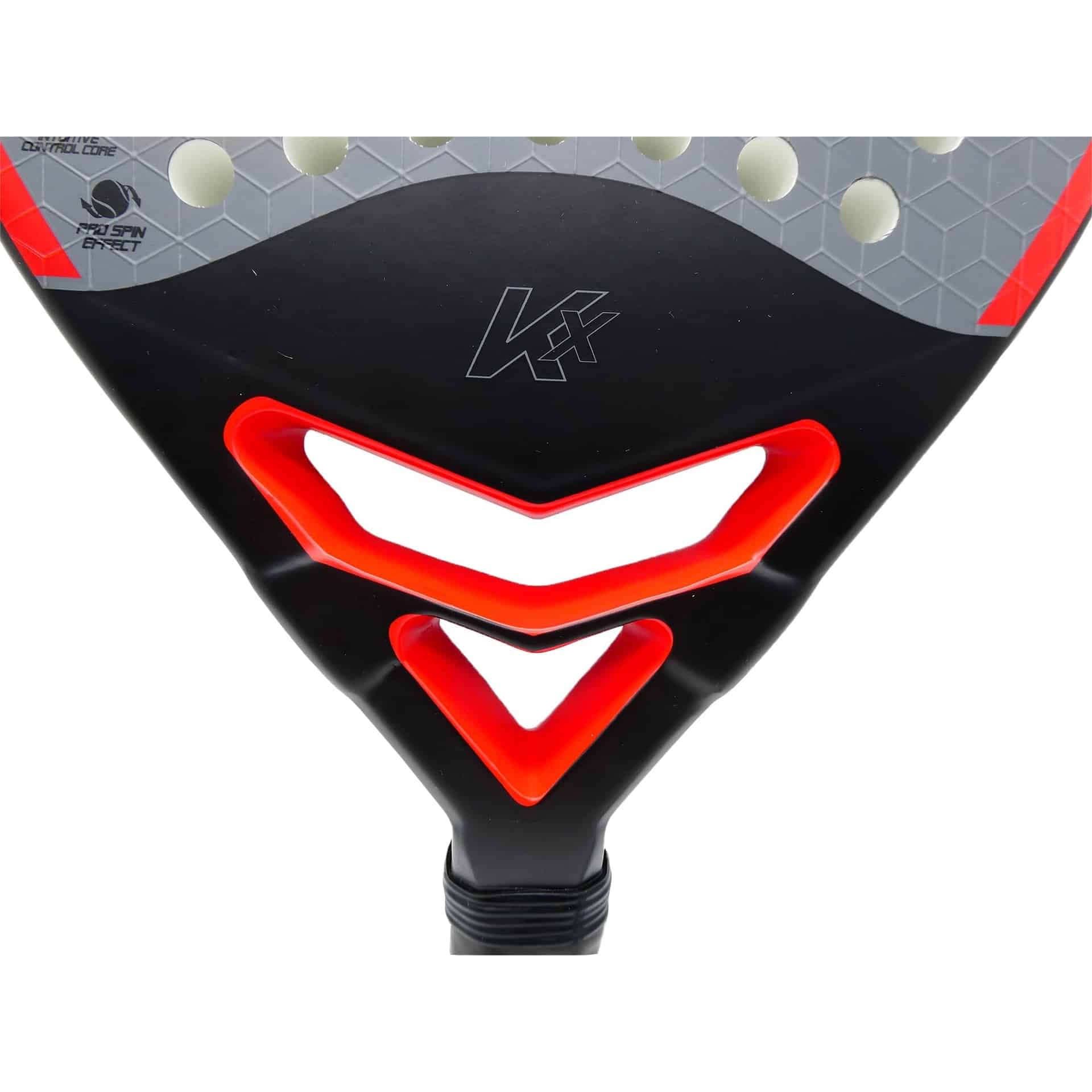 Pala de Padel K6 Carbon All-Court Spin KX - Imagen 7