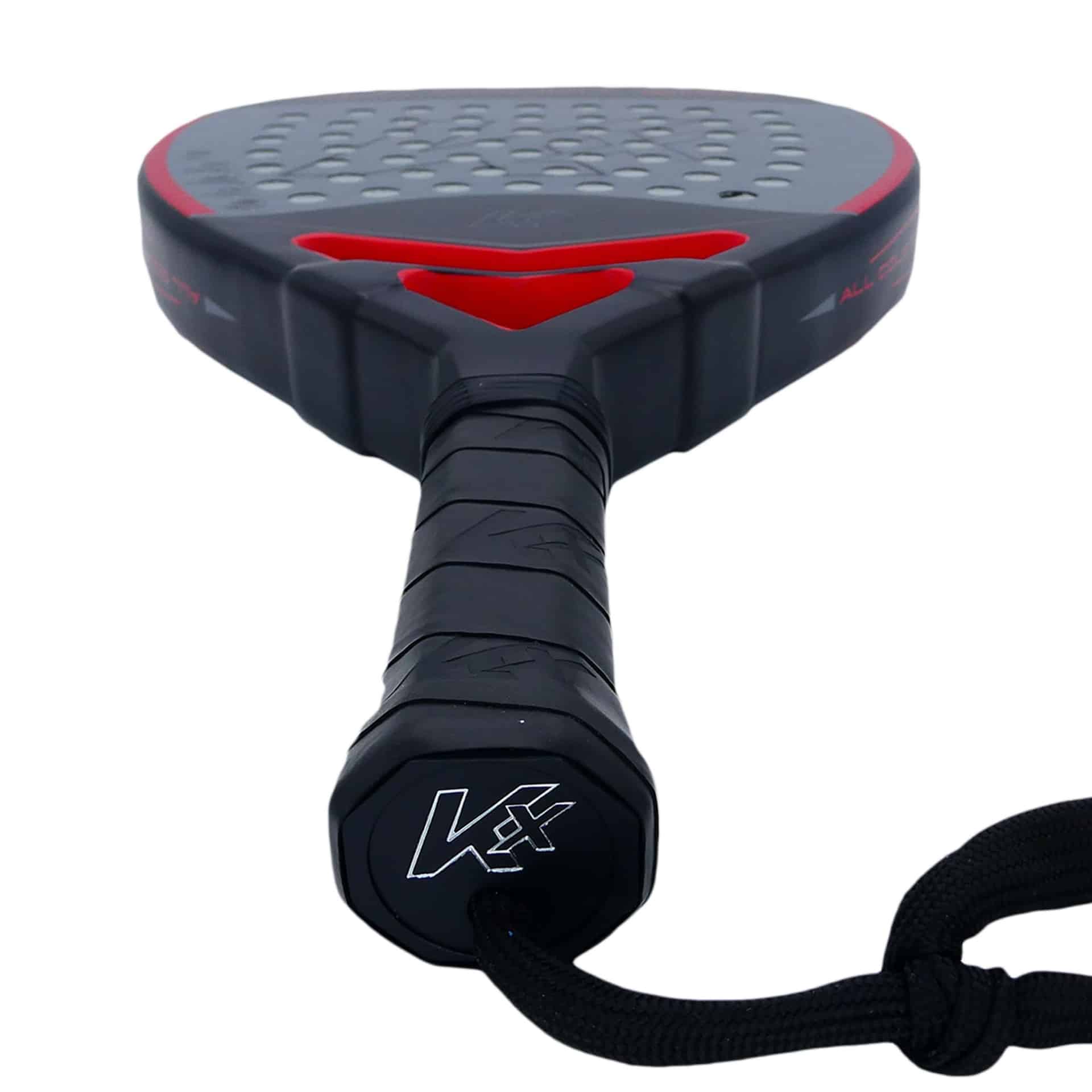 Pala de Padel K6 Carbon All-Court Spin KX - Imagen 9