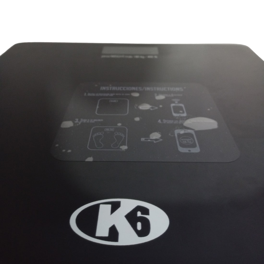 Balanza Digital con Bluetooth K6 - Imagen 3