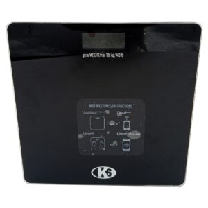 Balanza Digital con Bluetooth K6
