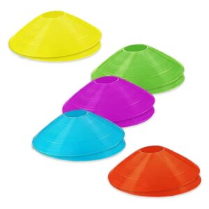 Conos Platillos de Entrenamiento Flexibles K6 Set 25