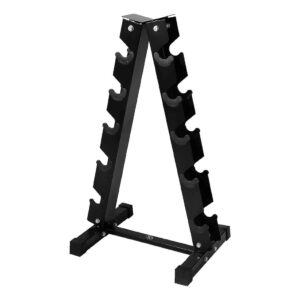 Accesorio Base/Exhibidor de Mancuernas Hexagonales K6