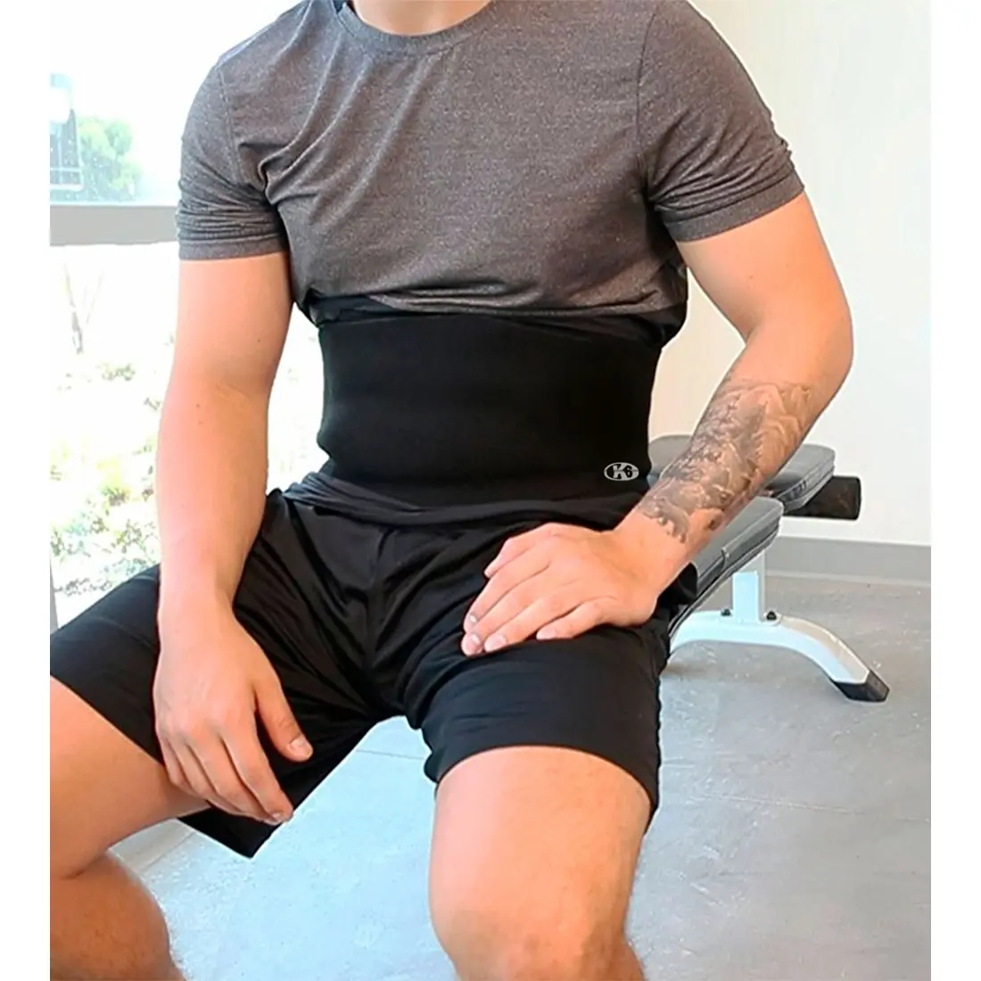 Faja de Neopreno Unisex Kosmo 10 pulgadas k6 - Imagen 2