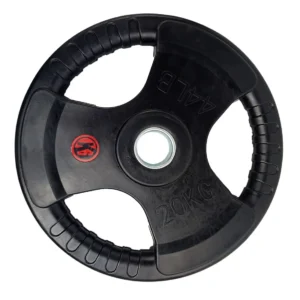 Pesas K6 Disco 2″ Multiagarre Encauchetada 20 kg