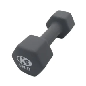 Mancuerna K6 de Neopreno 12 Lb