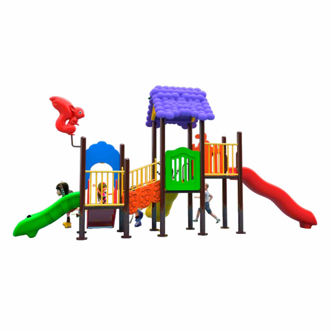 Parque Infantil Ardilla Encantada Evolution - Imagen 2