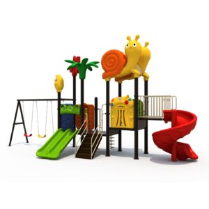 Parque Infantil Evolution Caracol Evo