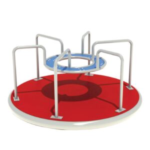 Parque Balancín Giratorio Carrusel Evolution