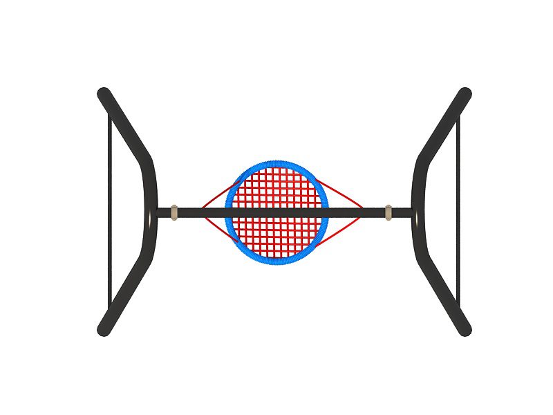 Parque Columpio Evolution Canasta D2 - Imagen 2