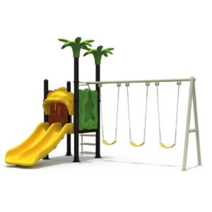 PARQUES Evolution. Columpio Jungla