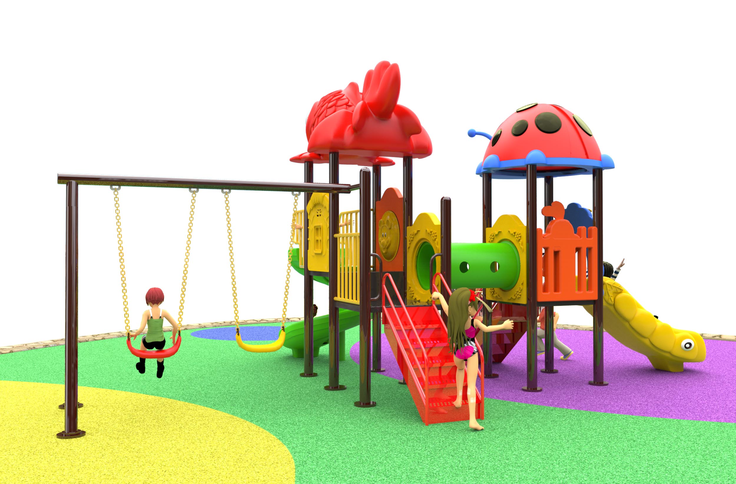 Parque Infantil Catalandia Evolution