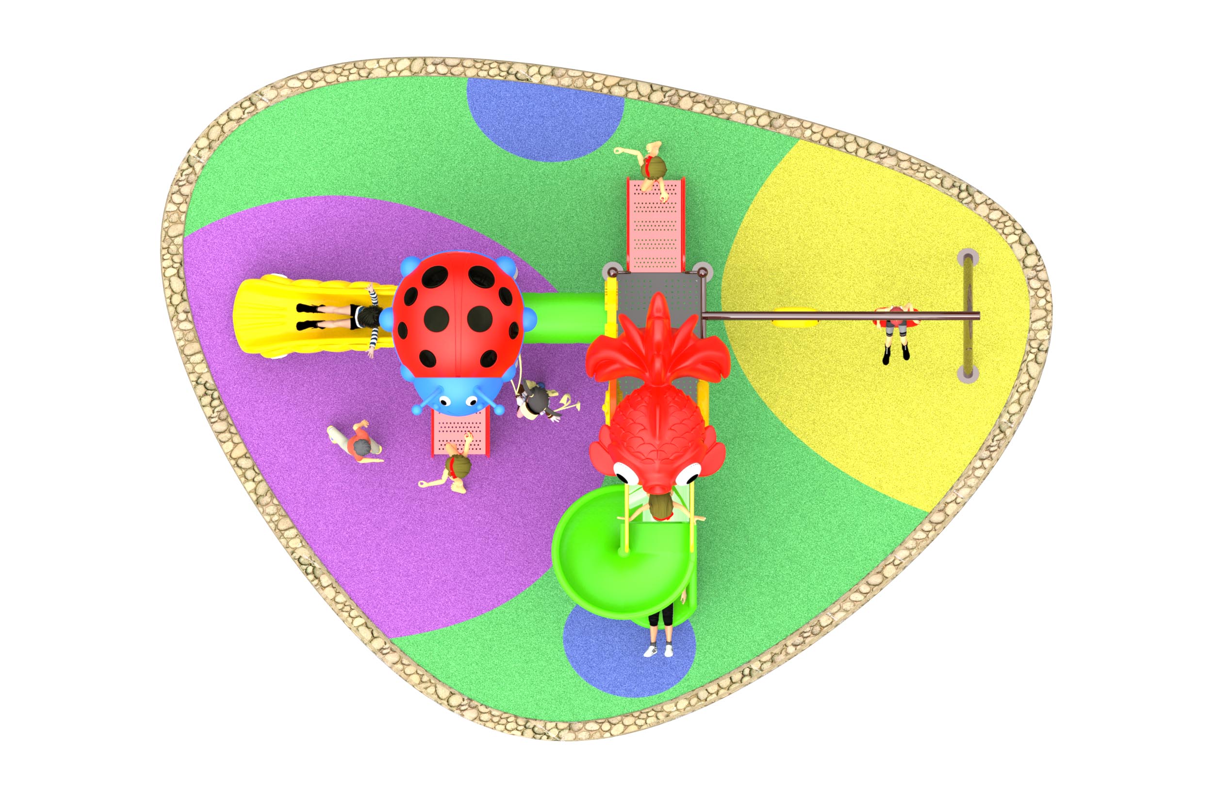 Parque Infantil Catalandia Evolution - Imagen 2