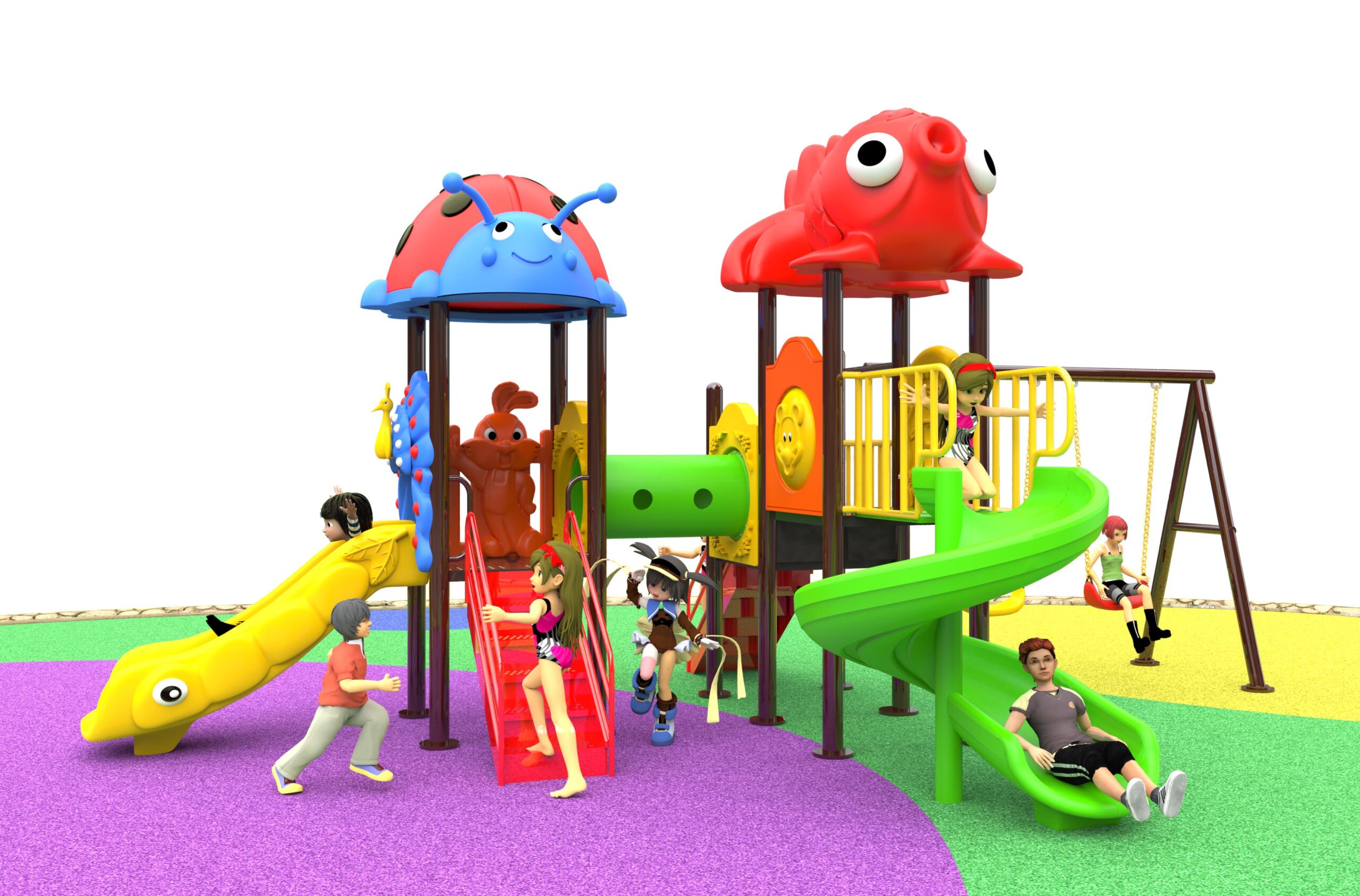 Parque Infantil Catalandia Evolution - Imagen 3