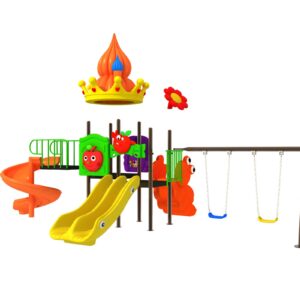 Parque Infantil Evolution Kingdom