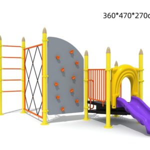 PARQUES Muelle Escalador Evolution