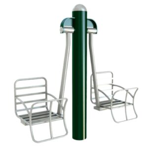 Juego Infantil Columpio Sensation Verde Evolution