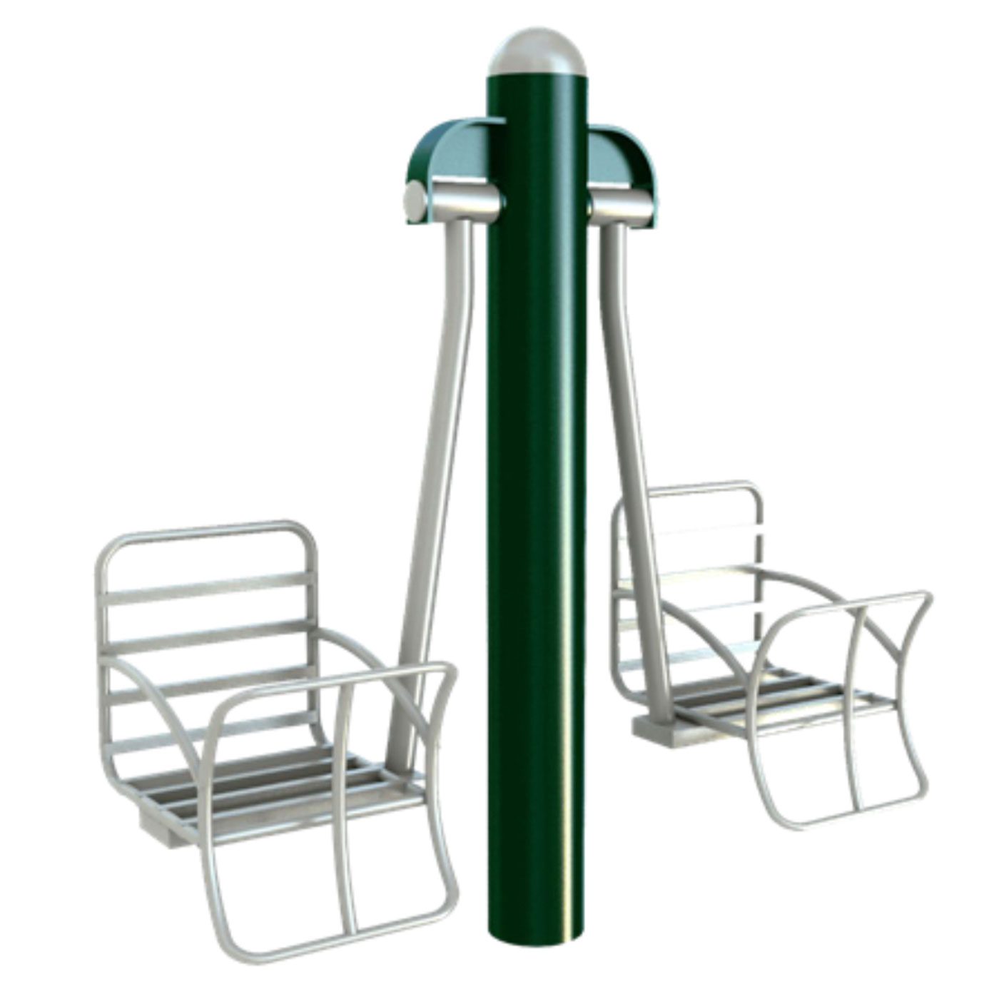 Juego Infantil Columpio Sensation Verde Evolution