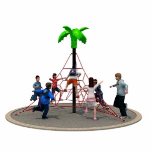 Red de Escalada Pirámide Tropical Evolution