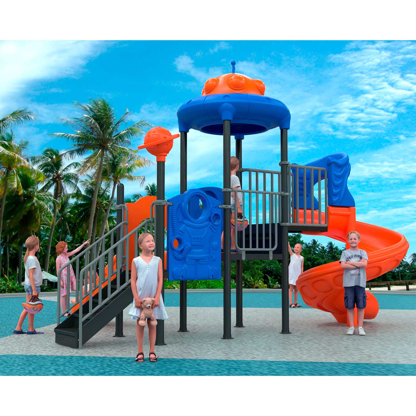 Parque Infantil Nasa Evolution