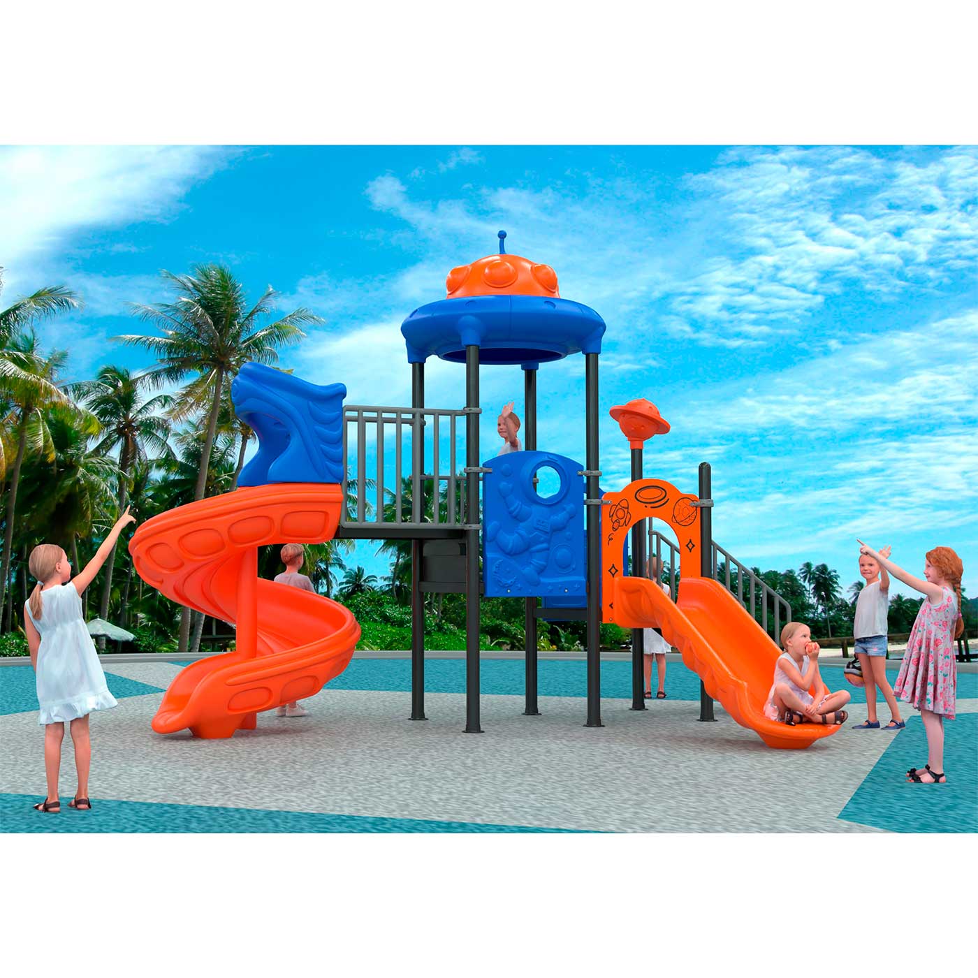 Parque Infantil Nasa Evolution - Imagen 2