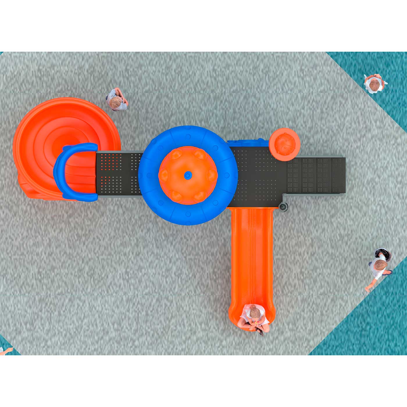 Parque Infantil Nasa Evolution - Imagen 3