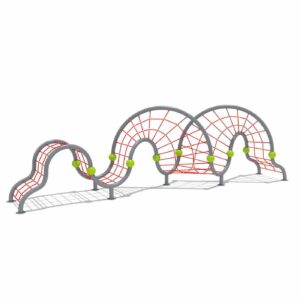Parque Infantil Red Oruga Evolution