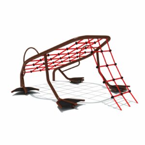 Parque Red de Escalada Evolution Fitness Red Rana