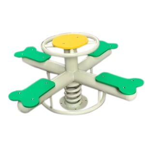 Parque Evolution Resorte Timón Balancín 4P