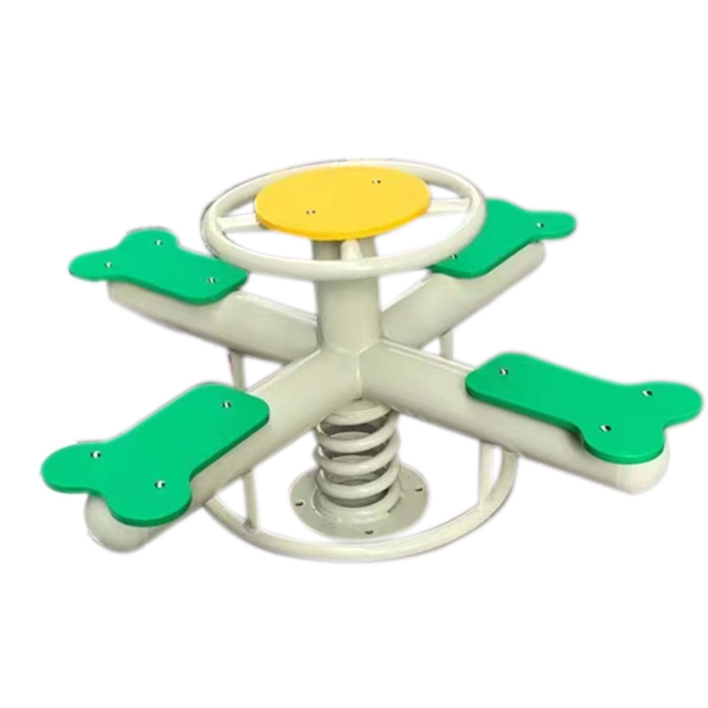 Parque Evolution Resorte Timón Balancín 4P