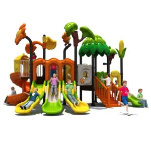 Parque Infantil Selva Tropical Evolution