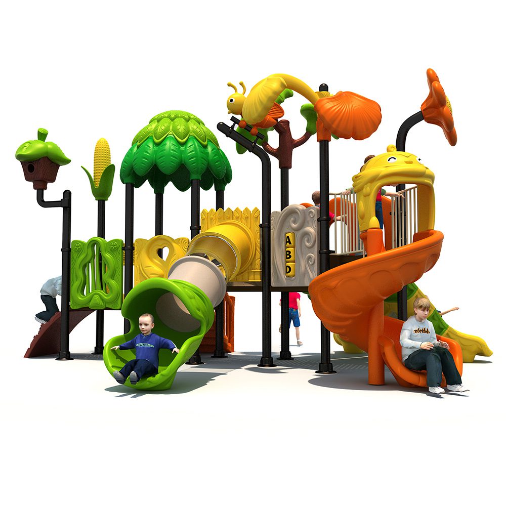 Parque Infantil Selva Tropical Evolution - Imagen 3