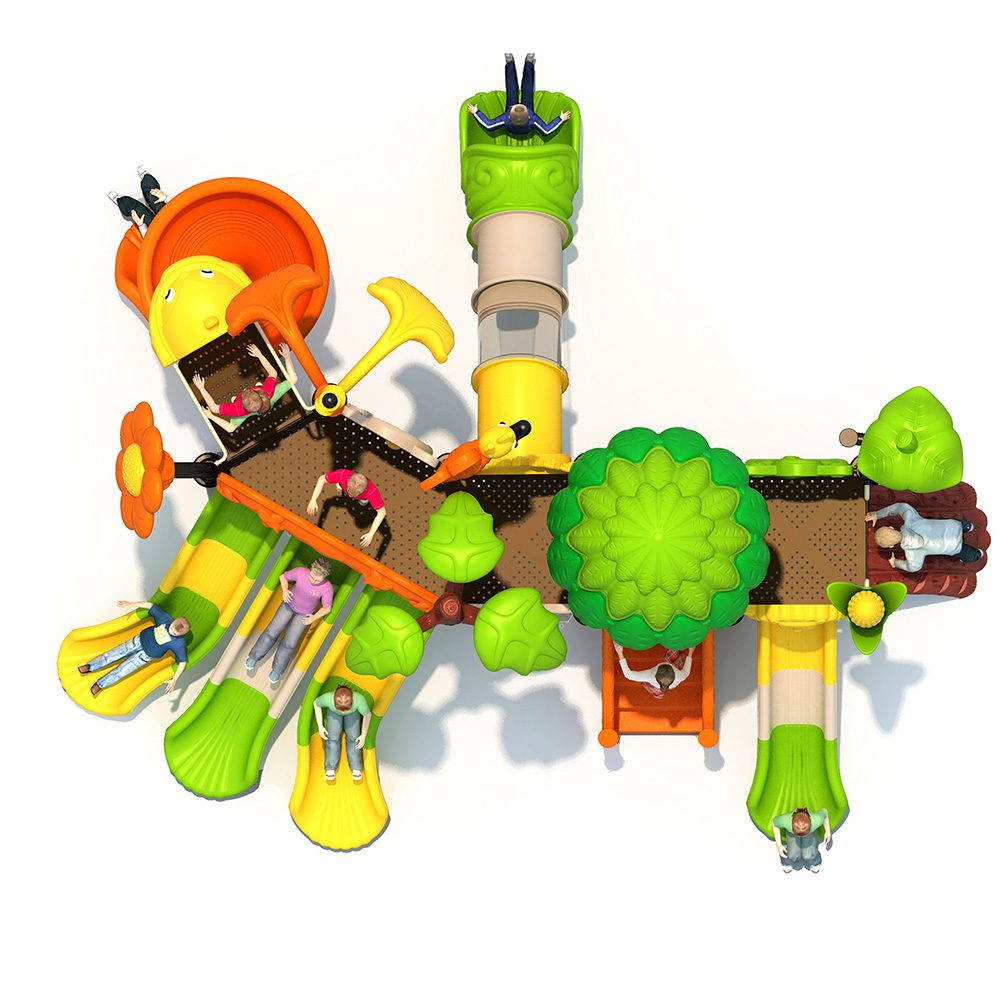 Parque Infantil Selva Tropical Evolution - Imagen 2