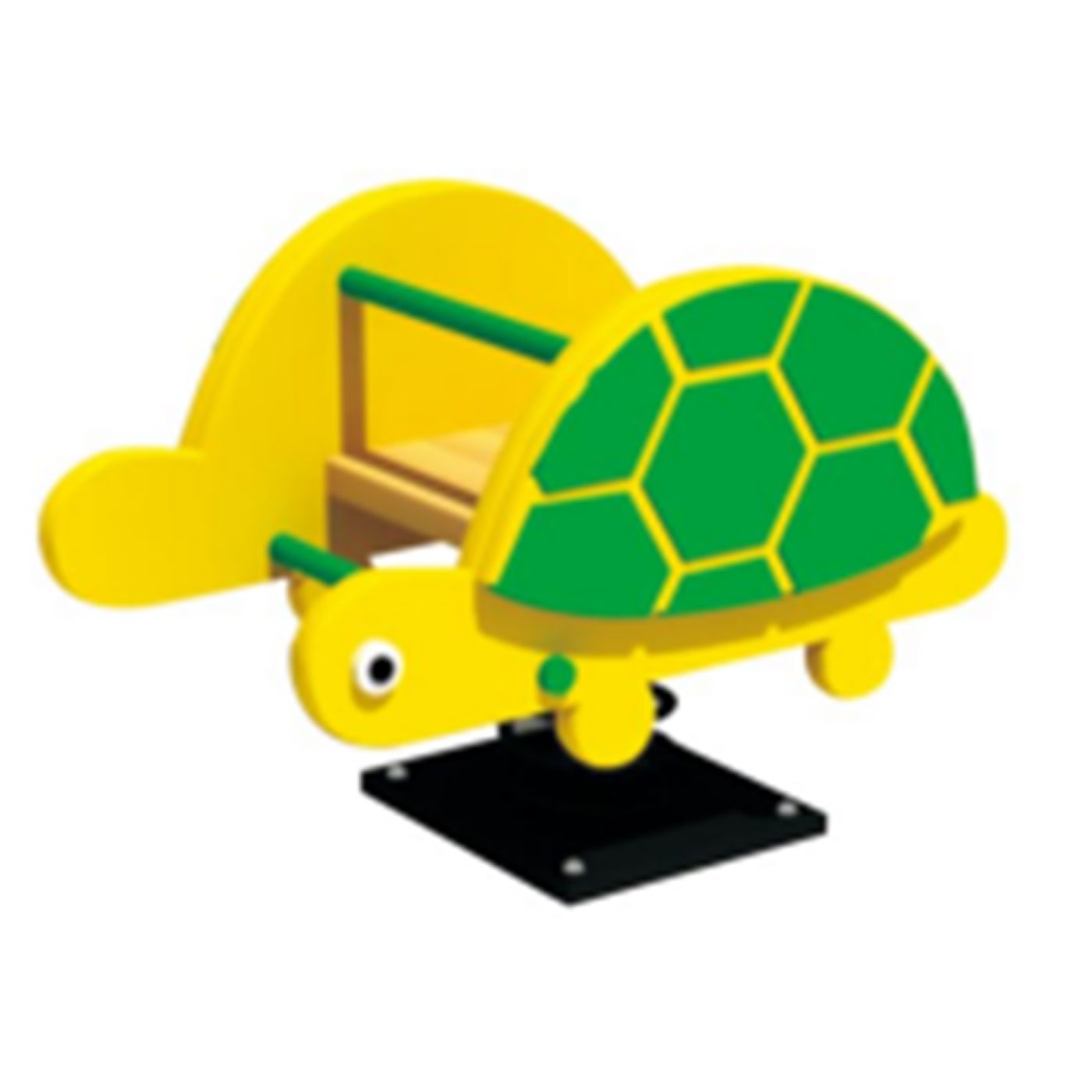 Parque Juego de Resorte Evolution Tortuga