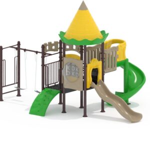 Parque Infantil Evolution Bambu