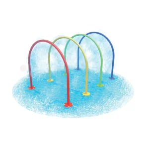 Palmera Aspersora Arcoiris Acuatico Evolution